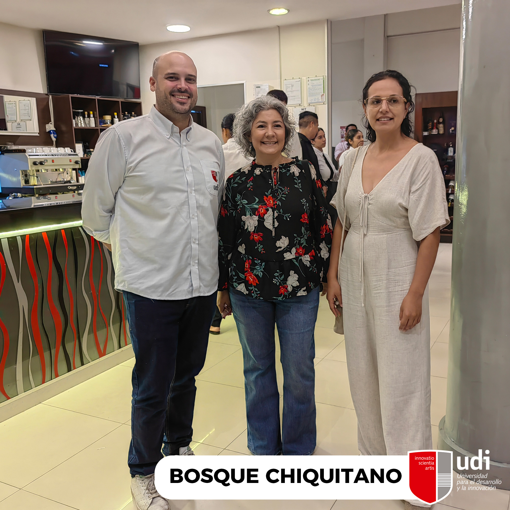 EVENTO DE APERTURA: BOSQUE CHIQUITANO